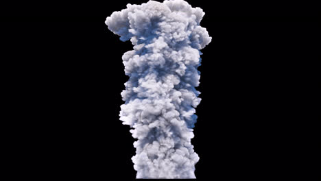 abstract ink cloud