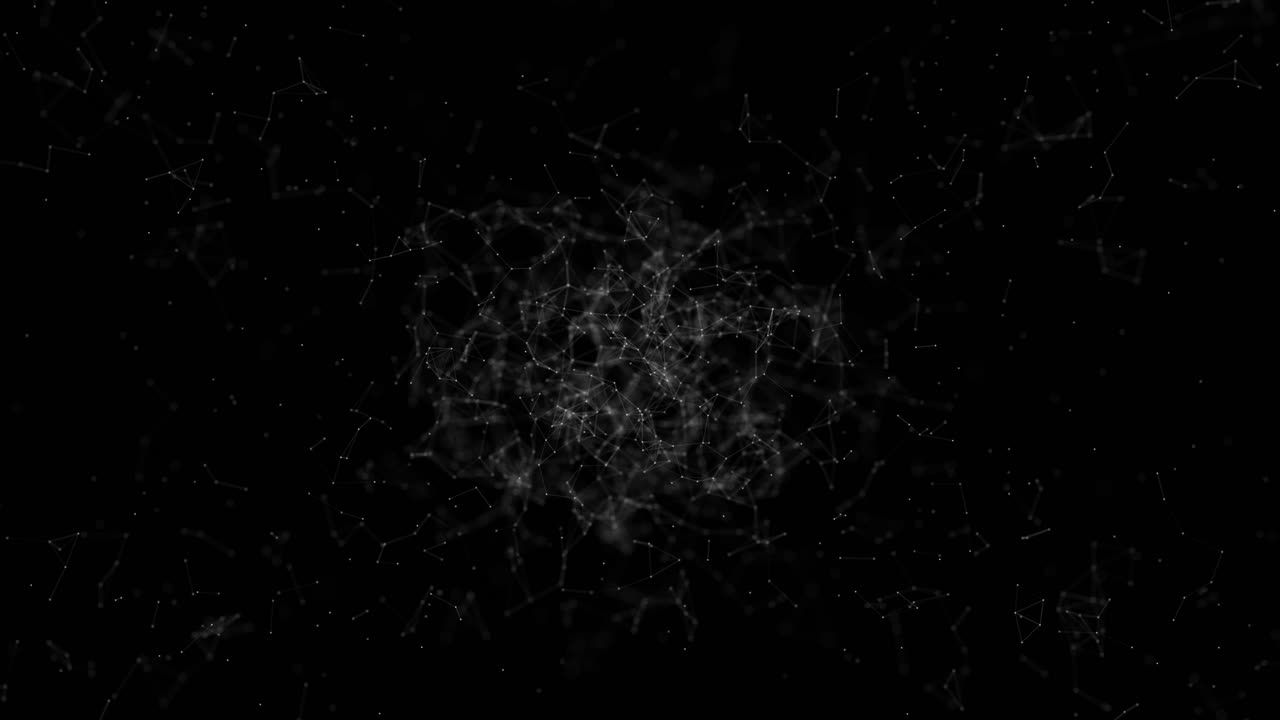 visualización de la red abstracta