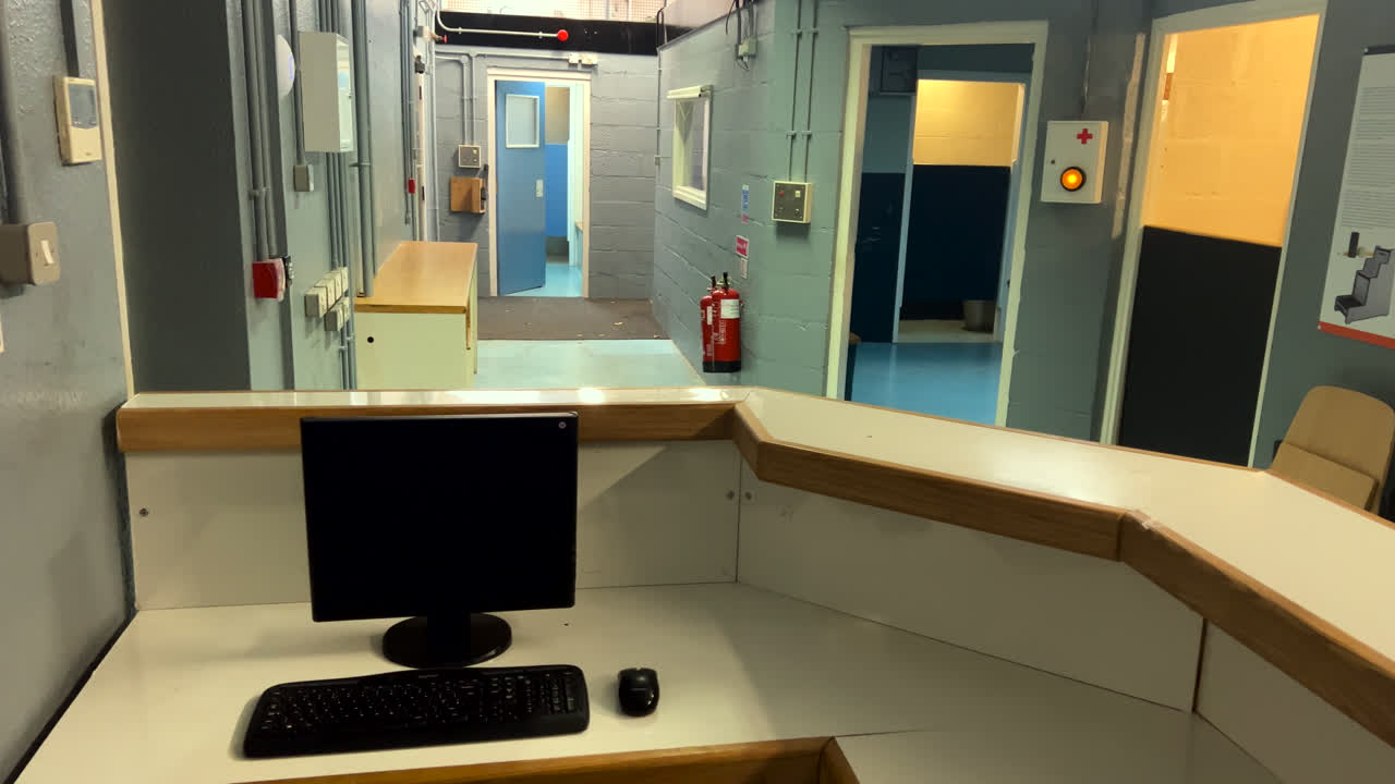 prisión de shrewsbury, celdas y ala