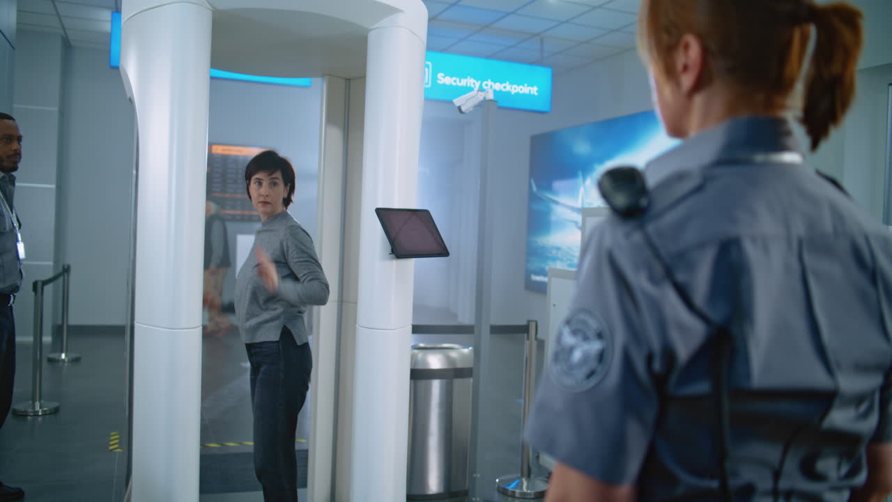 Airport Security Checkpoint
