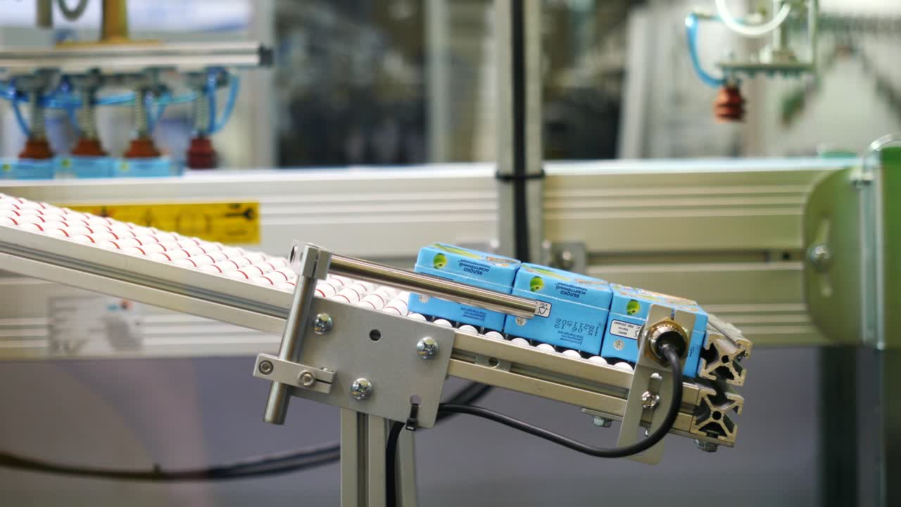 Automated Packaging Process