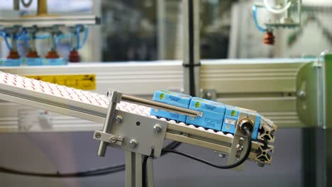 proceso de envasado automatizado