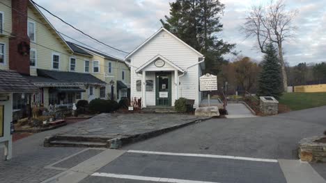 small chapel in downtown blowing rock north carolina