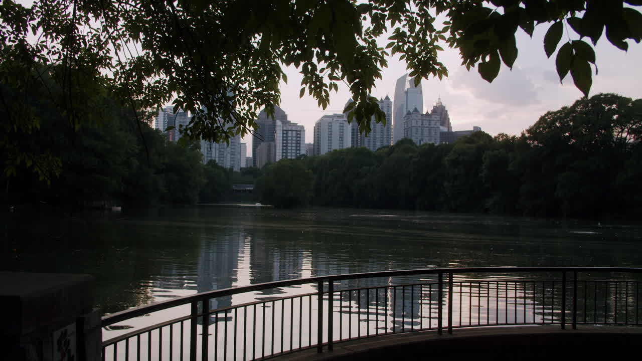 Piedmont Park, Atlanta at Dusk