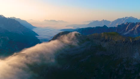 National-Nature-Park-Tre-Cime-In-the-Dolomites-Alps.-Beautiful-nature-of-Italy.