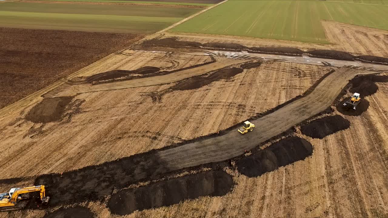 granjas en tierras fértiles alrededor del lago constance en alemania
