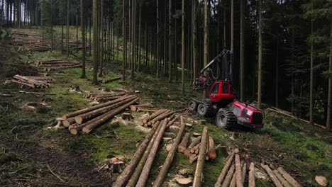 logging equipment forestry industry machine