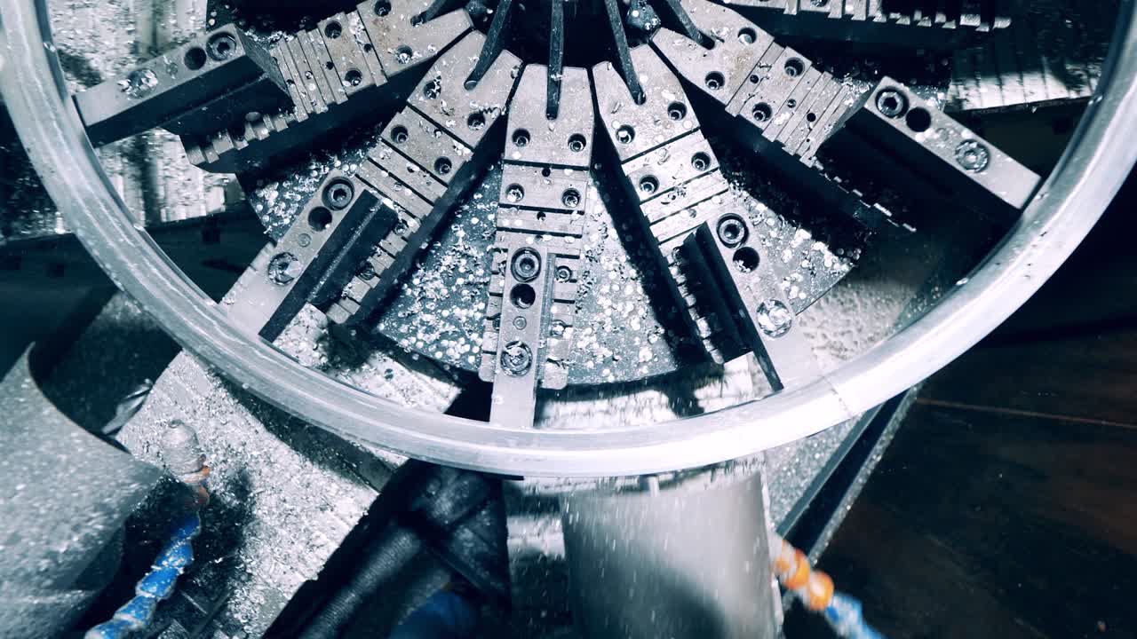 자동 자전거  치기 기계 (top view)