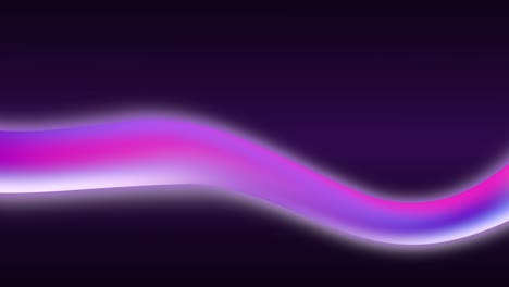 abstract animated video background. liquid glowing effect on dark looped