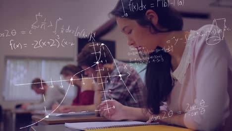 Students-studying-and-mathematical-equations