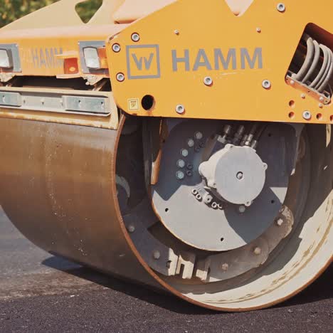 road construction and repairing works