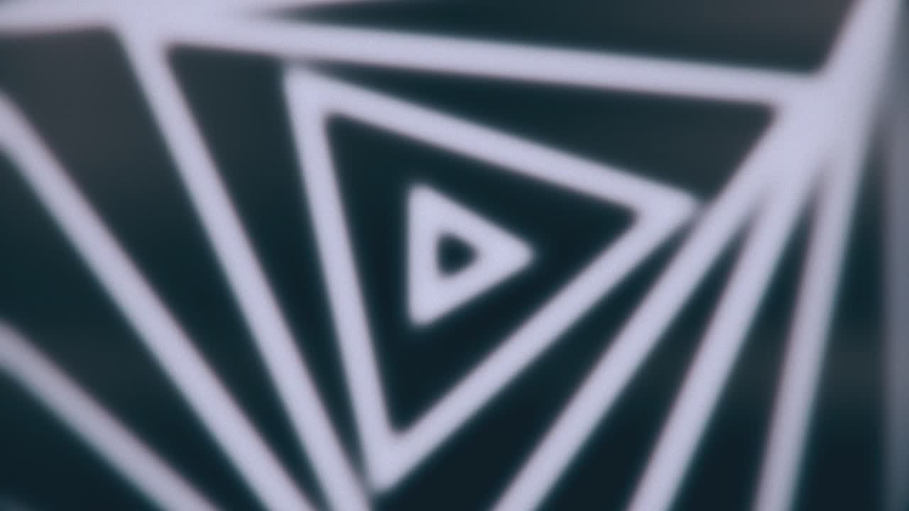 patrón de triángulos abstractos