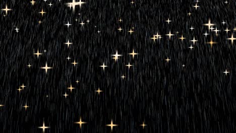 rain drop gold and golden god star abstract design of technology for advertisement