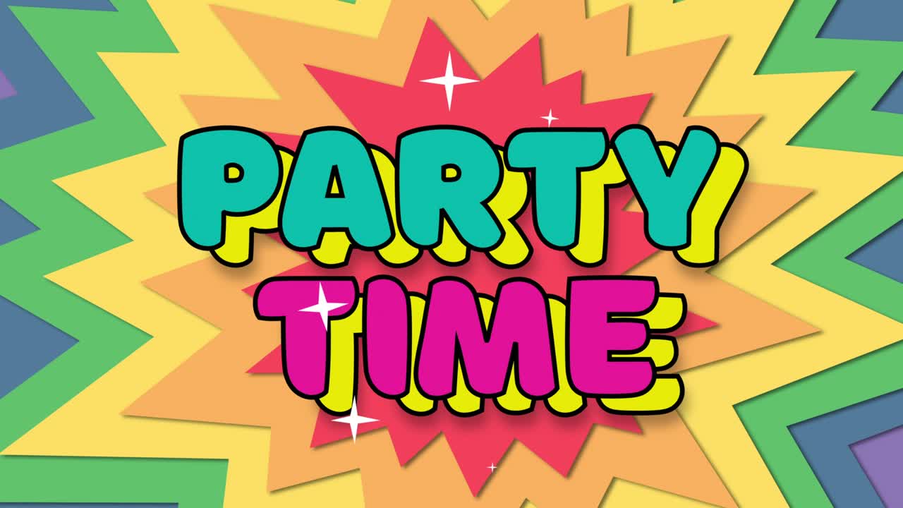 party time animation