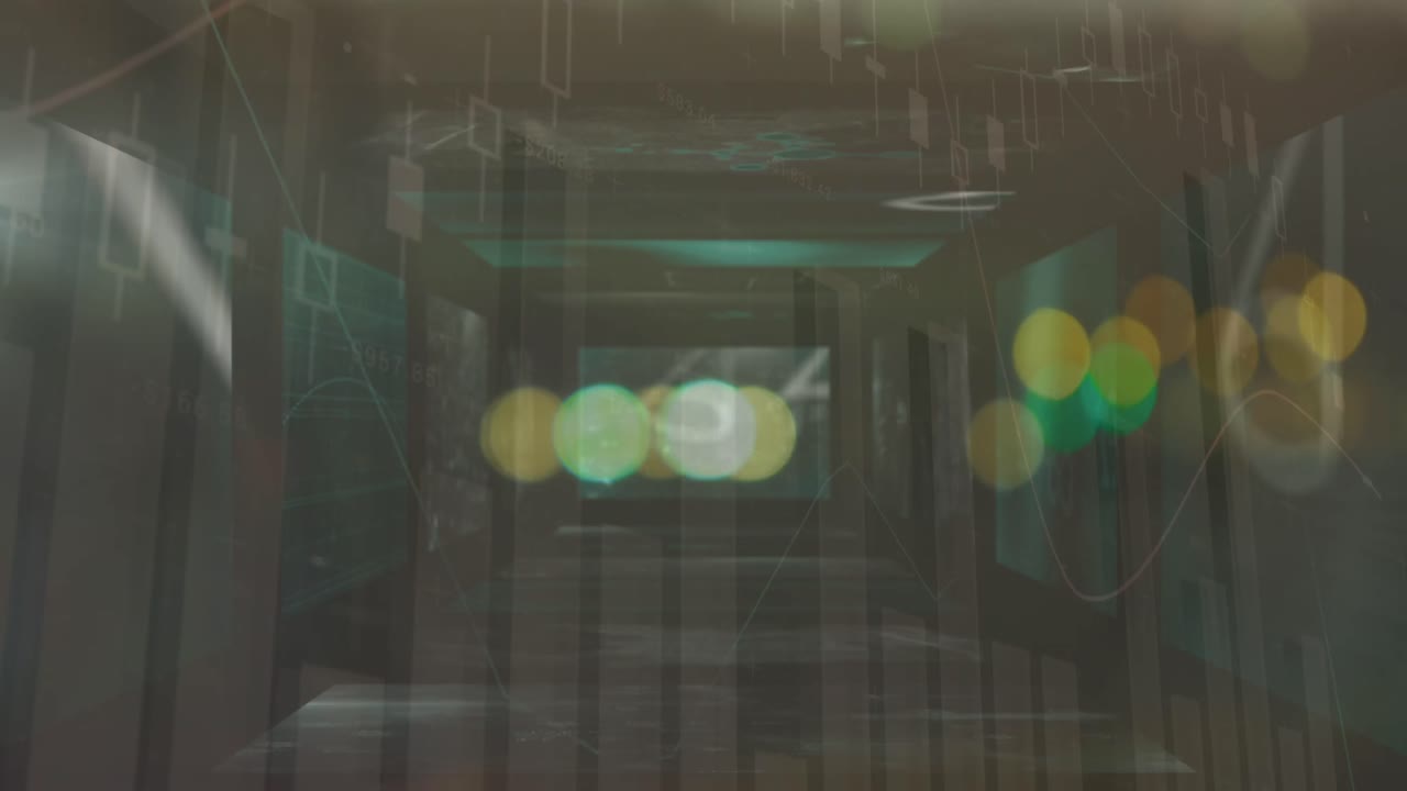 데이터 처리를 통한 수학 방정식의 애니메이션