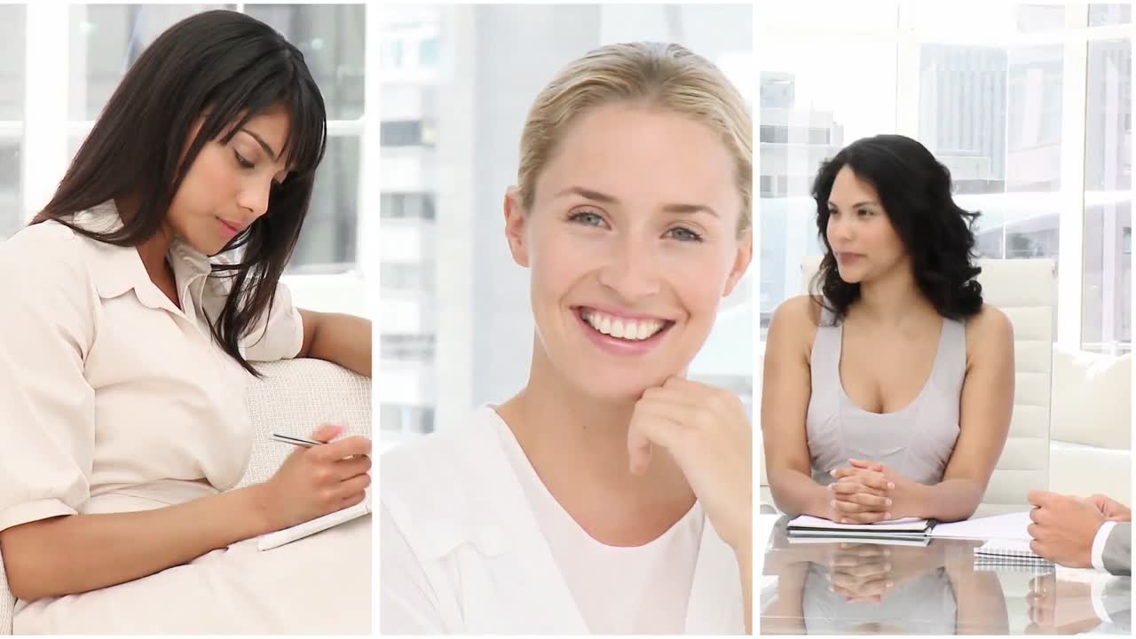 바쁜 사무실 에서 일 하는 사람 들