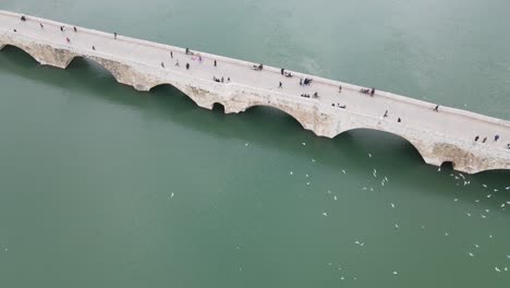 stone bridge of adana