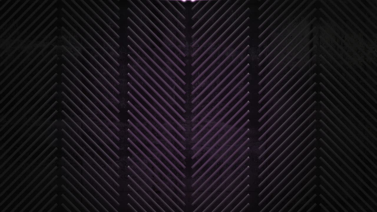 luces de neón púrpura y patrón de rayas