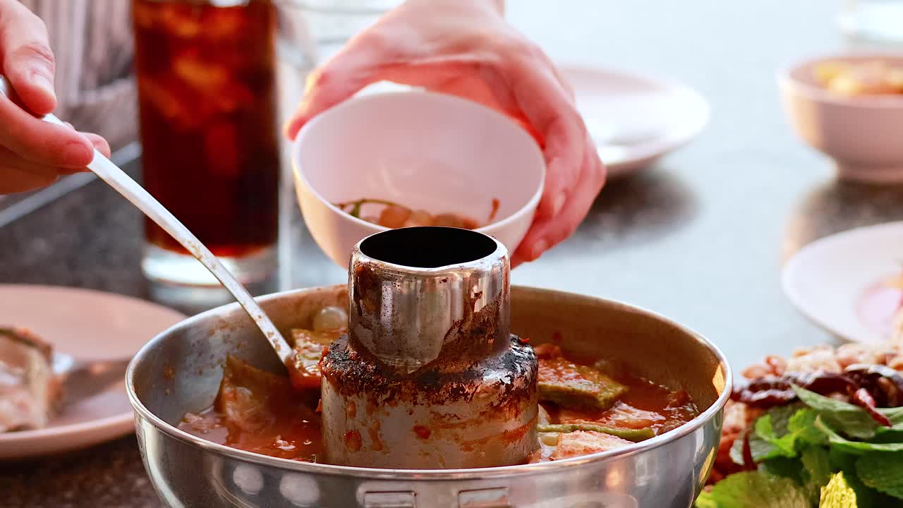 태국 커리 핫 포트