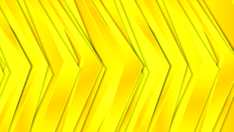 abstract corporate bright yellow video animation