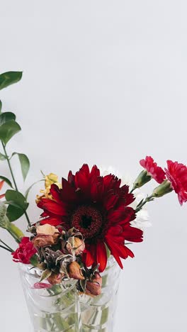 beautiful flower arrangement in a vase
