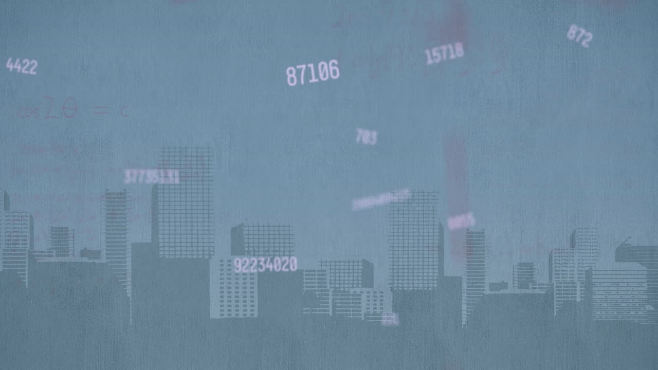 도시에 대한 금융 데이터 처리의 활성화