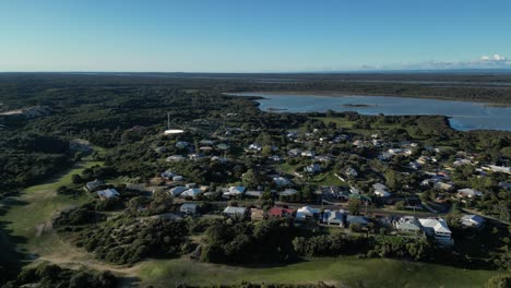 Preston-Beach-town,-Western-Australia