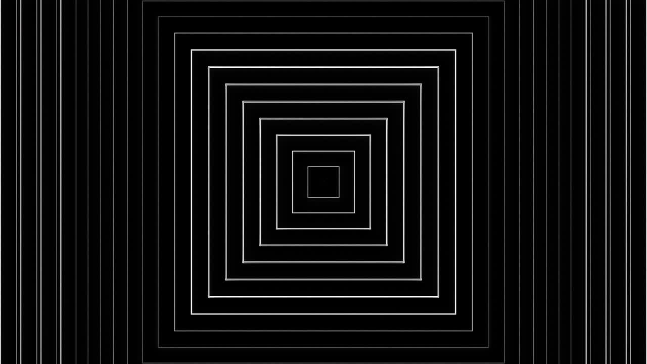 fondo animado de cuadrados. sin costuras