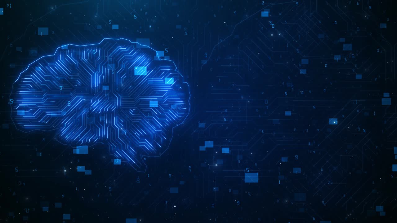 Ai tech artificial intelligence cyber mind data mining futuristic innovation automation autonomous