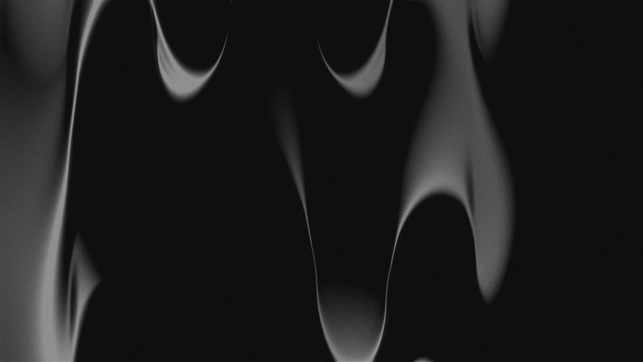 4K Sfondo nero astratto cinematografico.