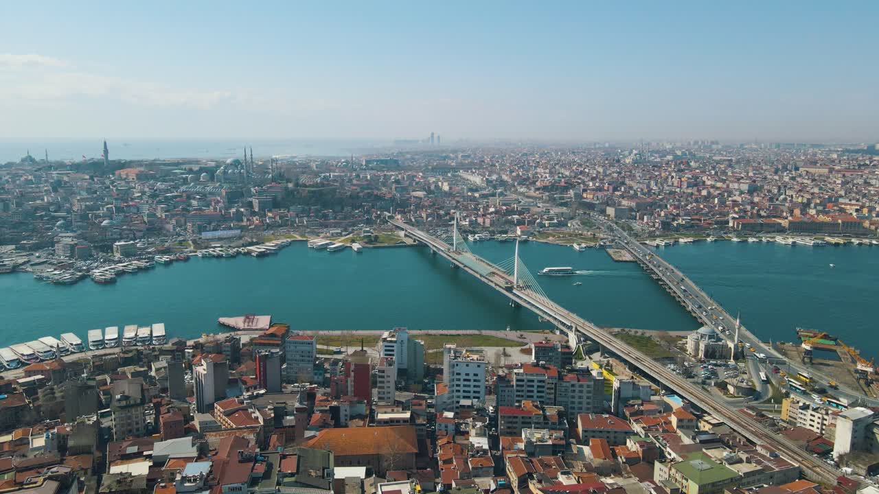el segundo puente del bósforo o puente fatih sultan mehmet, estambul
