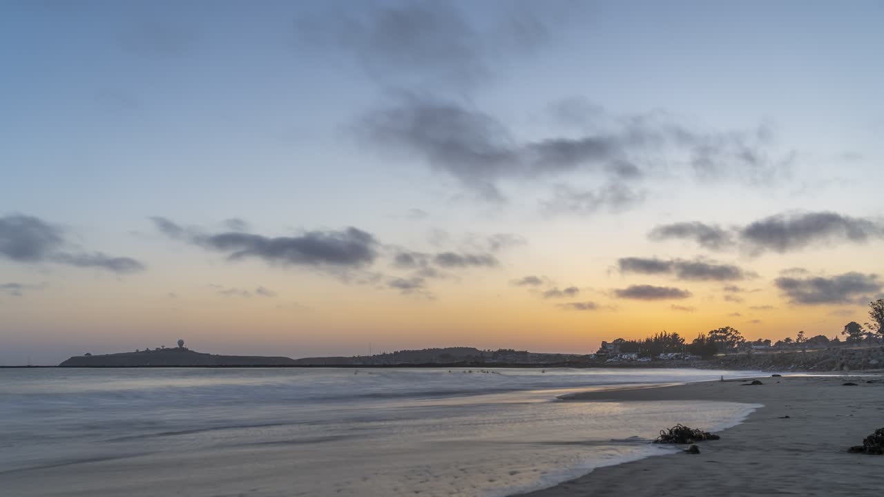 시간 경과: 엘 그라나다의 기둥 지점, 일몰