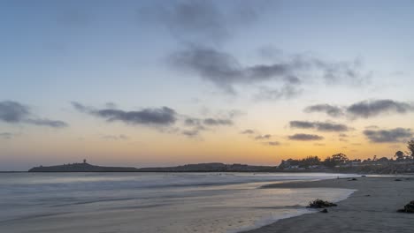 time lapse: pillar point from el granada, sunset