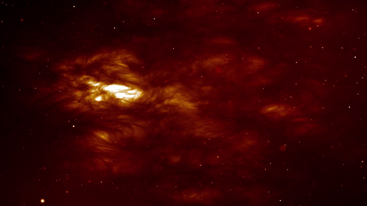 입자 먼지 추상적인 빛 보케 모션 제목 영화적 배경 루프