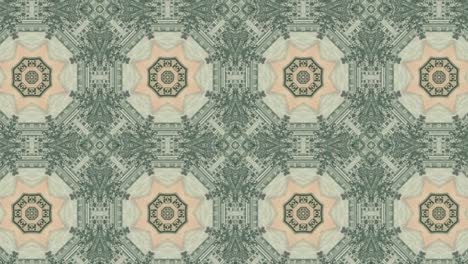 abstract pattern with us dollar bills on an dynamic background. seamless loop of creative motion graphics