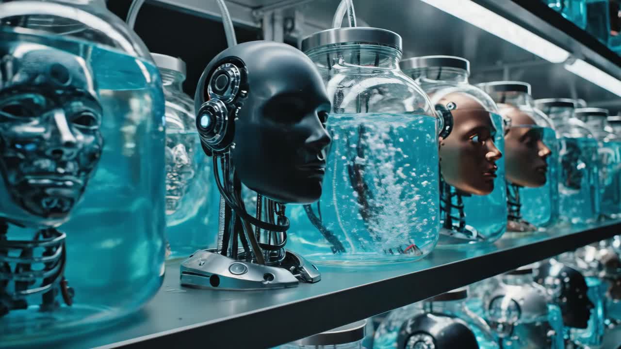 Robots in Jars: The Future of Artificial Intelligence