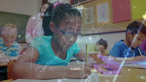 Animation-of-networks-of-connections-over-schoolchildren-in-classroom