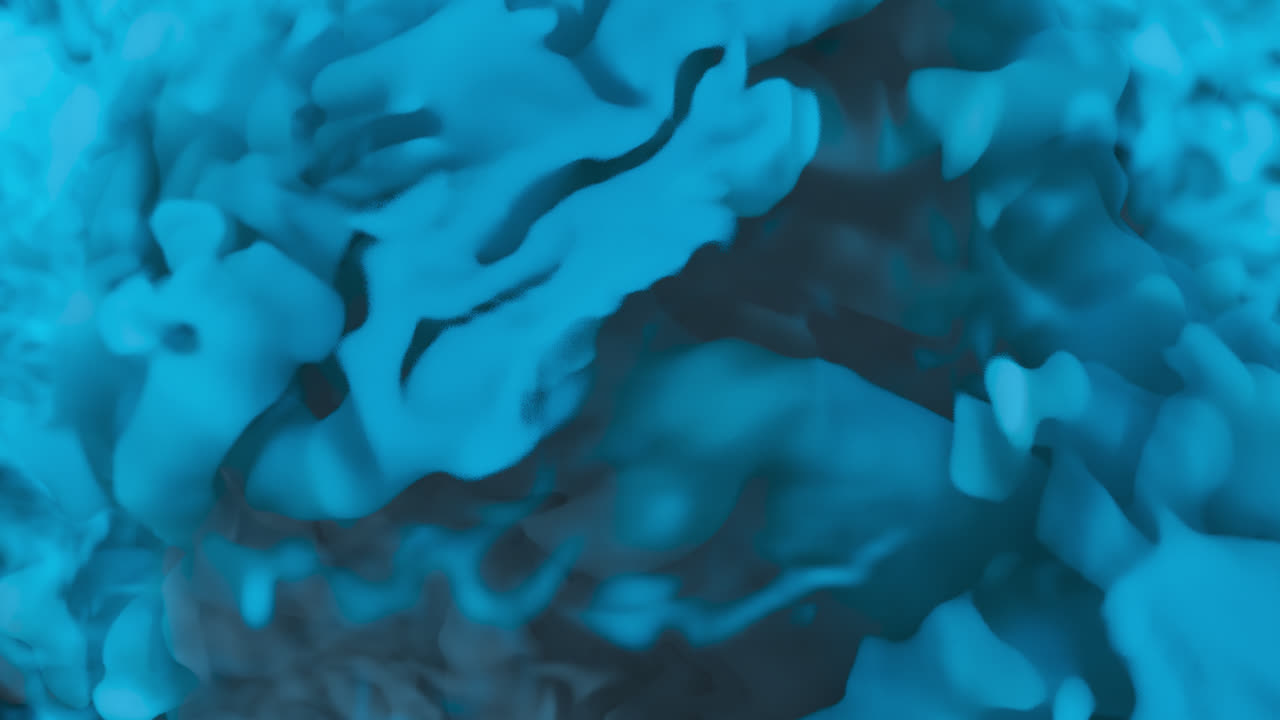 Esplosione blu astratta
