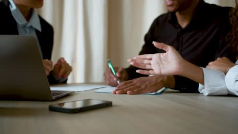 couple signing real estate contract