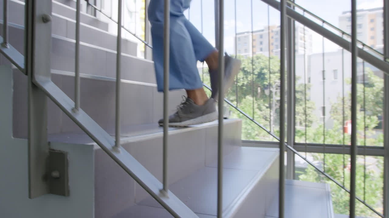 병원에서 일하는 의료 전문가