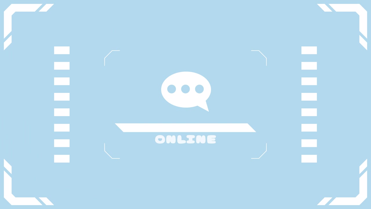 Virtual connection talk Transitions. 1080p - 30 fps - Alpha Channel (5)