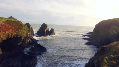 imágenes de drones de hermosos paisajes