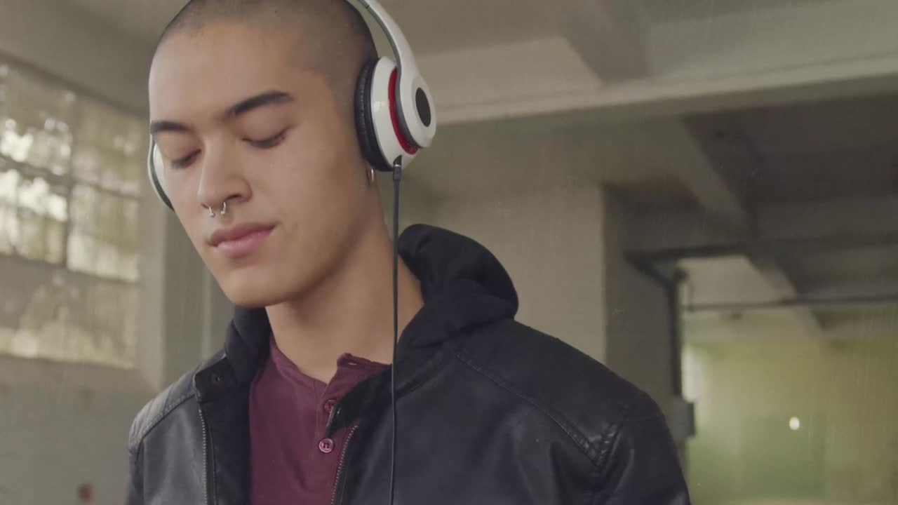 People with Headphones