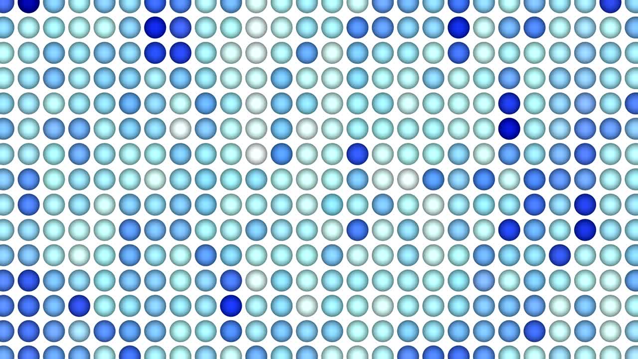 추상적인 애니메이션 스타일화 된 파란색 배경