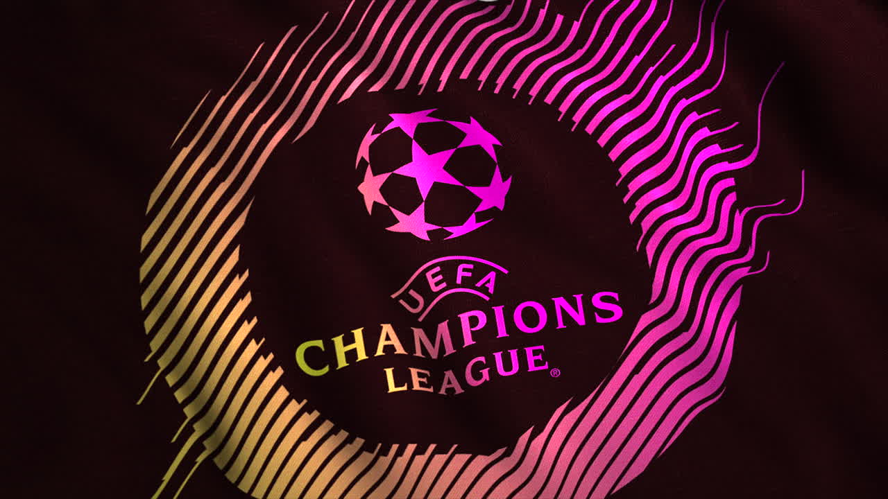 uefa 챔피언스 리그 로고 디자인