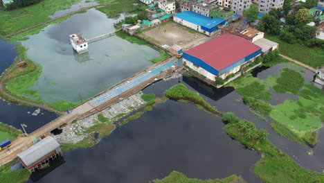 industrial wastewater ruining public property