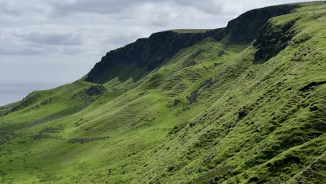 Sallagh-Brae&#39;s-En-La-Carretera-De-La-Costa-De-Antrim-En-Irlanda-Del-Norte