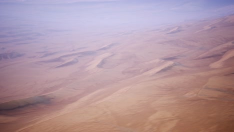 las dunas de erg chebbi en el desierto del sáhara