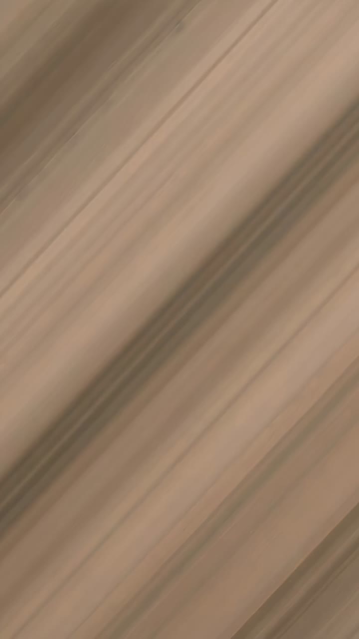 Video verticale: panning ravvicinato della texture dopo il movimento della camera, bande diagonali sfocate che si spostano leggermente