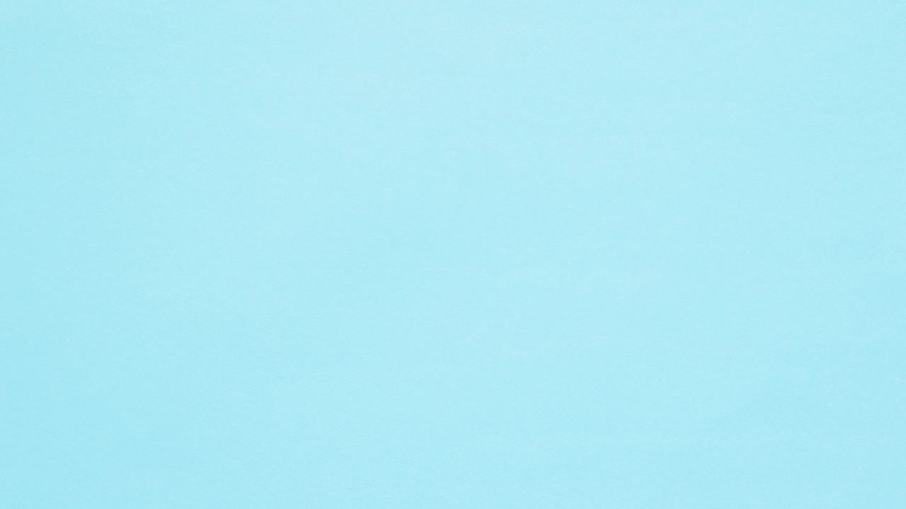 Blue crumpled paper unfolds then refolds on beige in stop motion transition